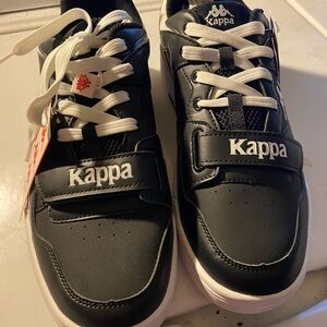 Kappa Black UNISEX SNEAKERS SIZE 11.5 NWT